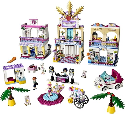 lego friends 41058 heartlake shopping mall