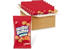 Nutter Butter Bites Peanut Butter Sandwich Cookies, 12 - 3 oz Bags