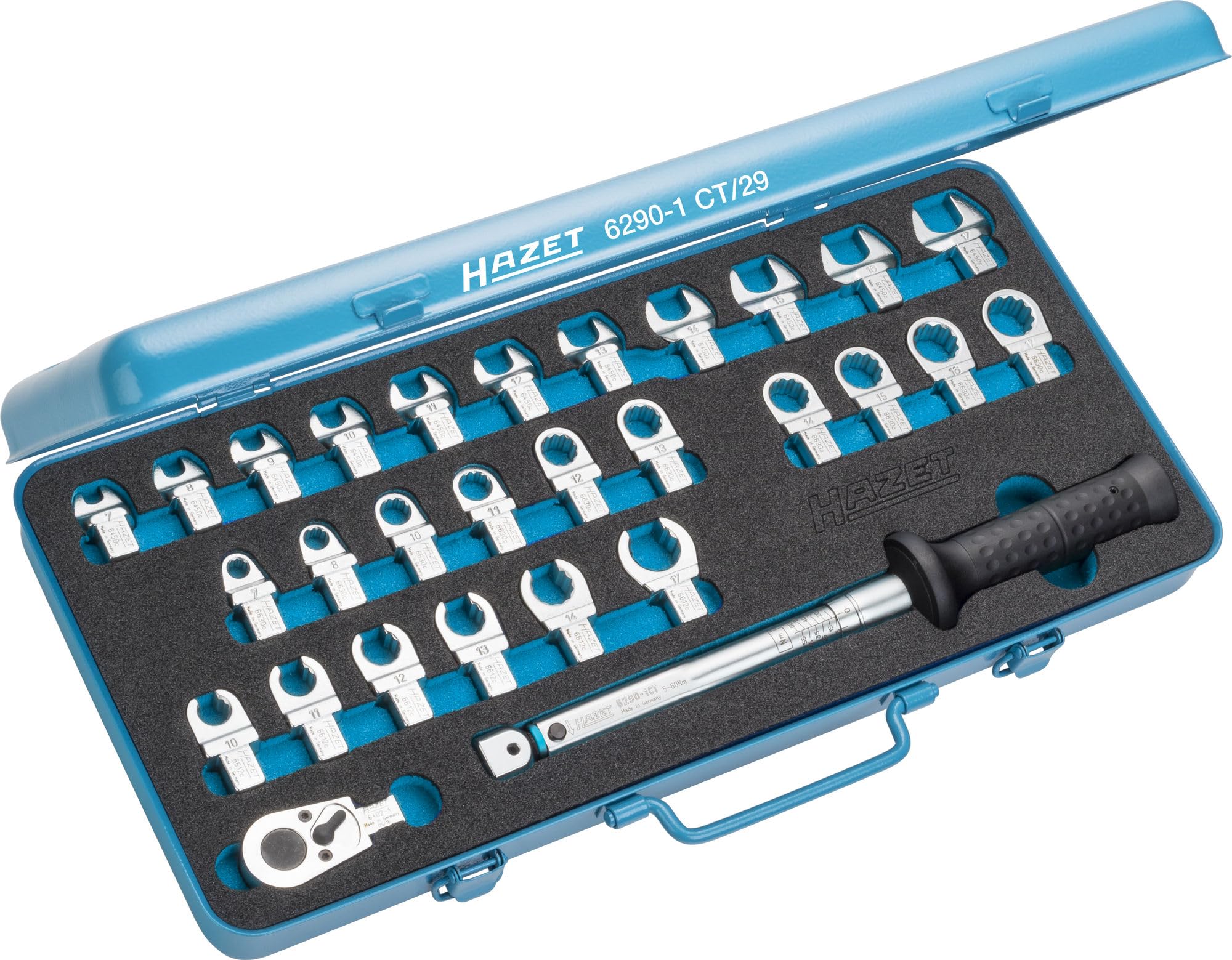 HAZET 6290-1CT/29 Torque Tool Set - Multi-Colour