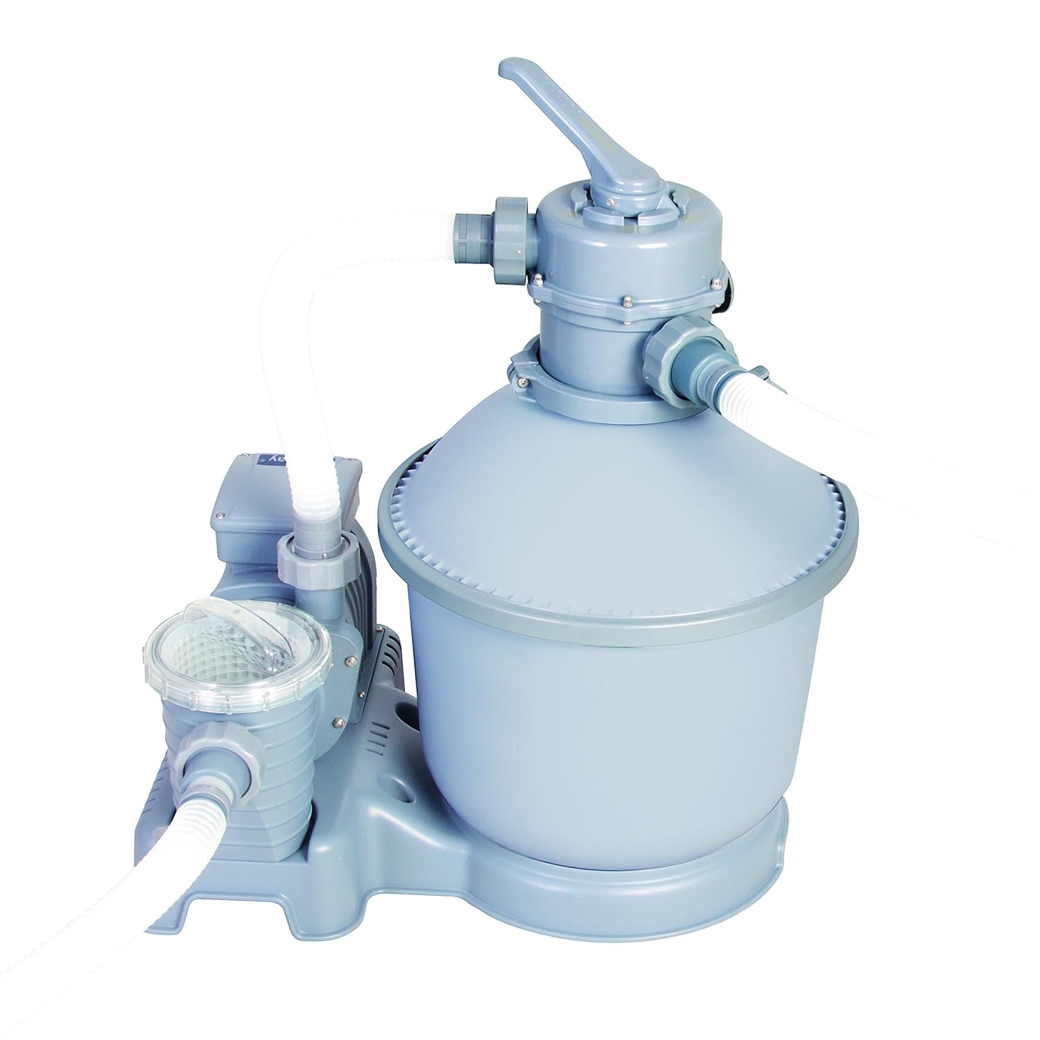 Bestway 1000 GAL Flowclear Sand Pool FilterGrey, 1000 Gallons Amazon