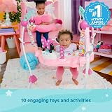 Bright Starts Disney Baby Minnie Mouse Activity Jumper Forever Besties 6mo+ view 3