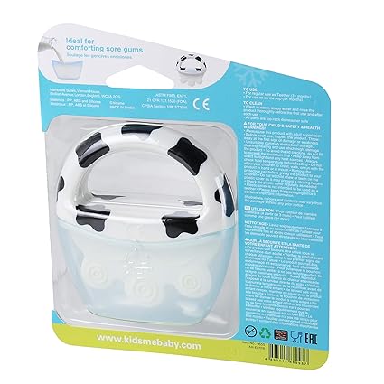 kidsme icy moo moo ice teether