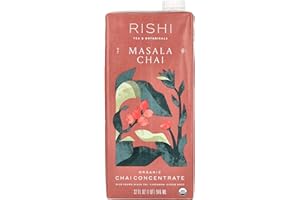 Rishi Tea Bev Masala Chai Concentrated, 32 oz