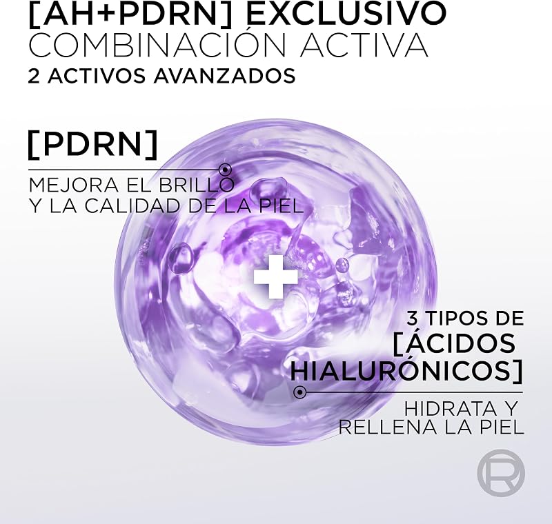 Revitalift Filler Sérum Facial Ácido Hialurónico y PDRN vegano, 30ml