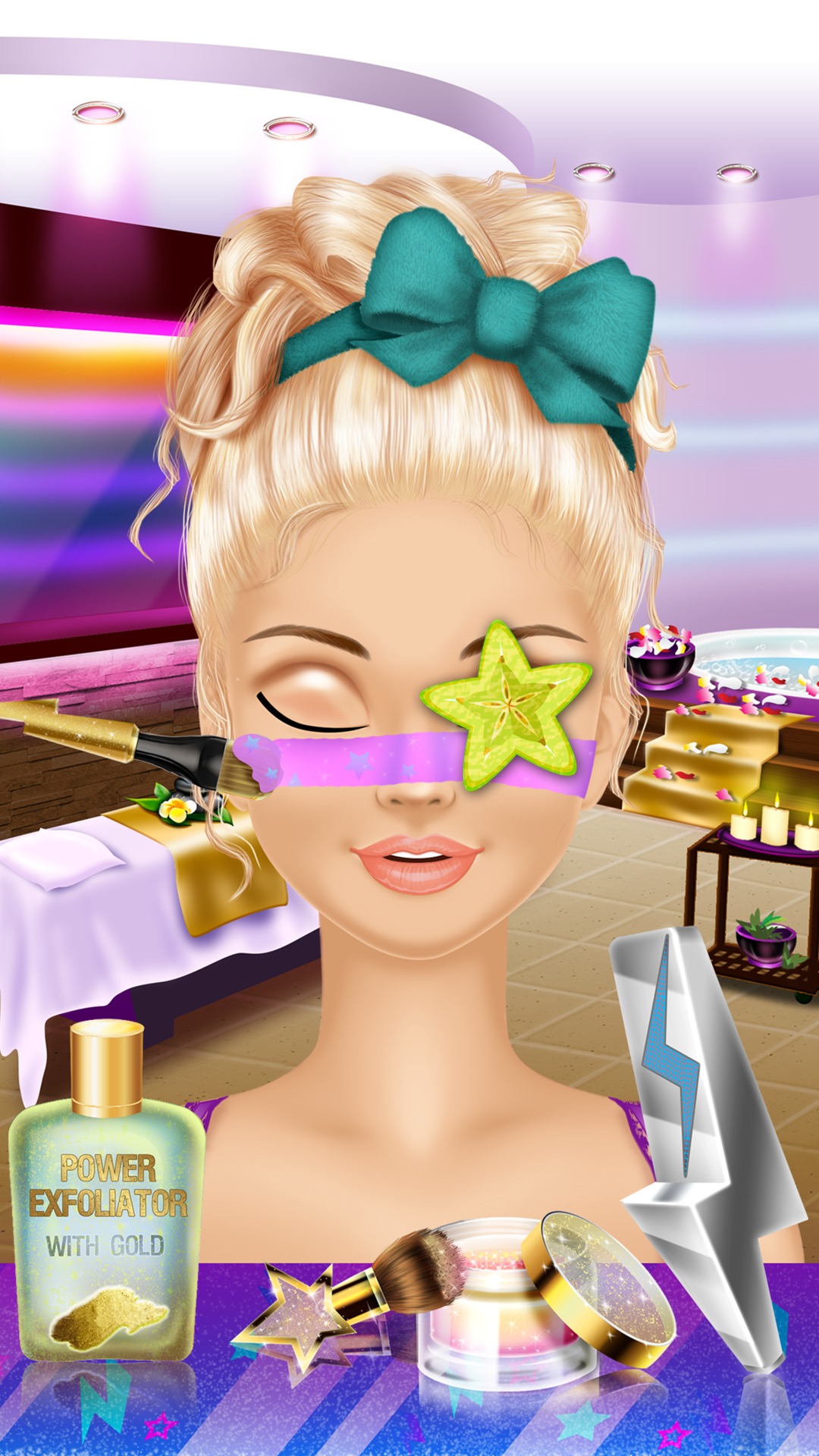 super princess dress up