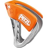 PETZL TIBLOC Ultra-Compact Emergency Ascender - Orange