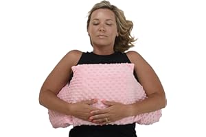 Zomaple Mastectomy Pillow - Post Surgery Pillow, Mastectomy Recovery Must Haves, Breast for After Heart Surgery, Reduction & Augmentation Patients Sleeping, Recovery Seatbelt Protection-Surgery Gift