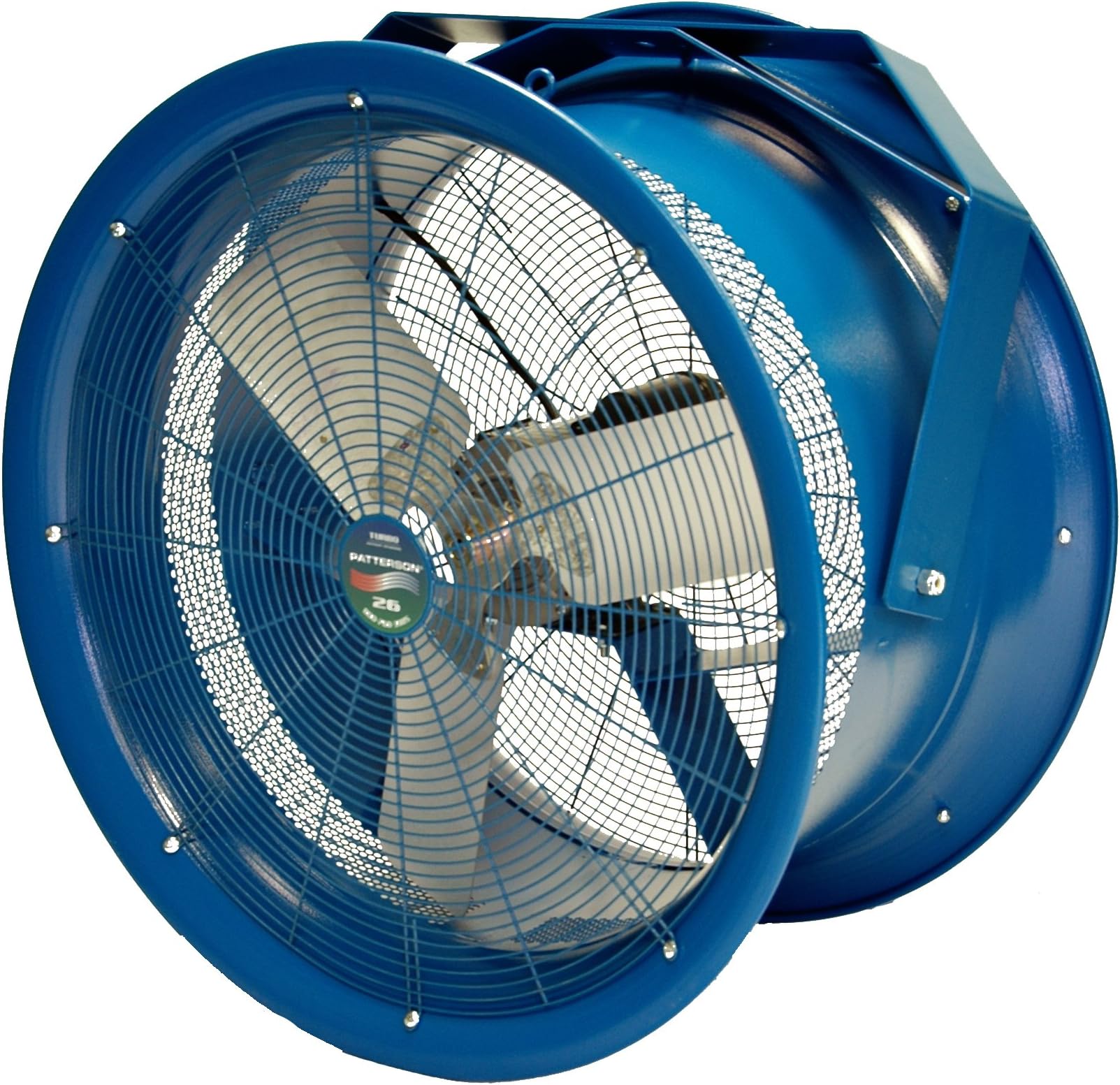 Patterson High Velocity Fan with Yoke Mount, 1 PH 115/220v H26A