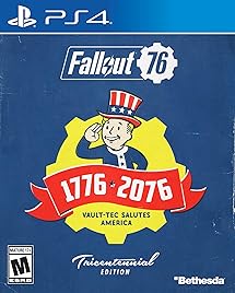 Fallout 76 Tricentennial Edition - PlayStation 4
