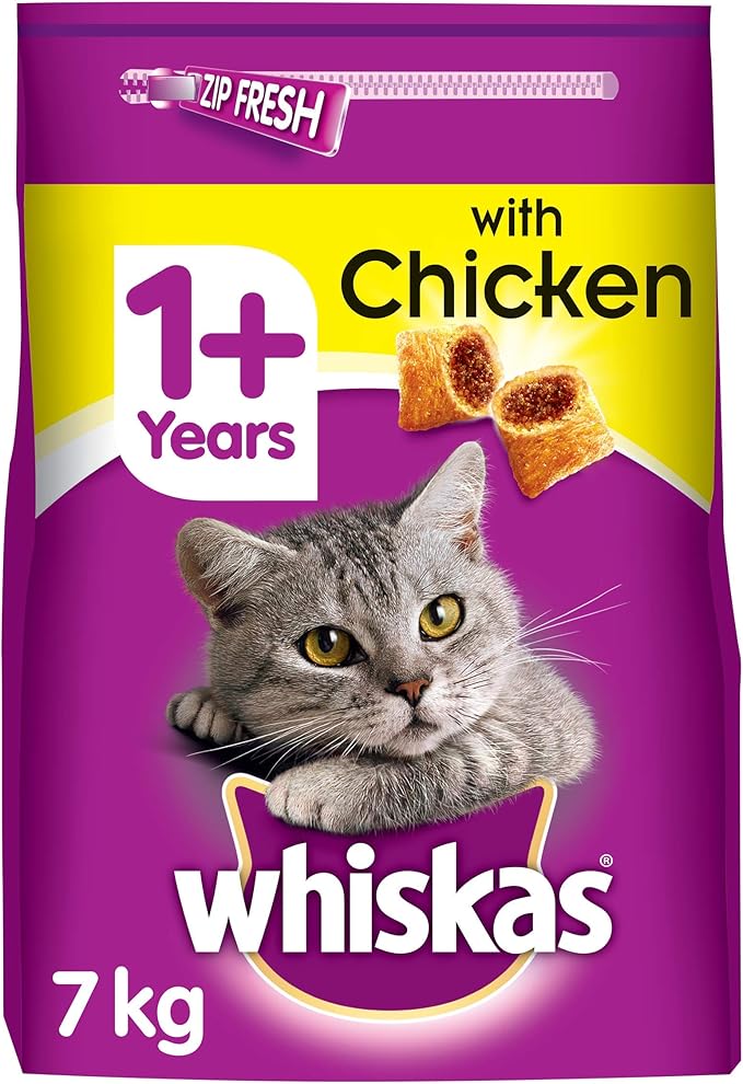whiskas Croquetas rellenas para Gato Amazon.es Productos para mascotas