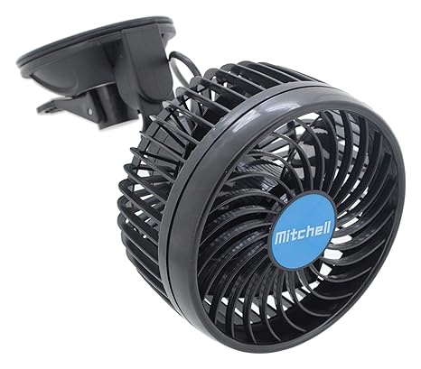 Compass 07216 Ventilator Mitchell 115 mm 12V mit Dem Saugnapf