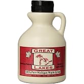 Great Lakes 100% Pure Michigan Maple Syrup, 16 Ounce