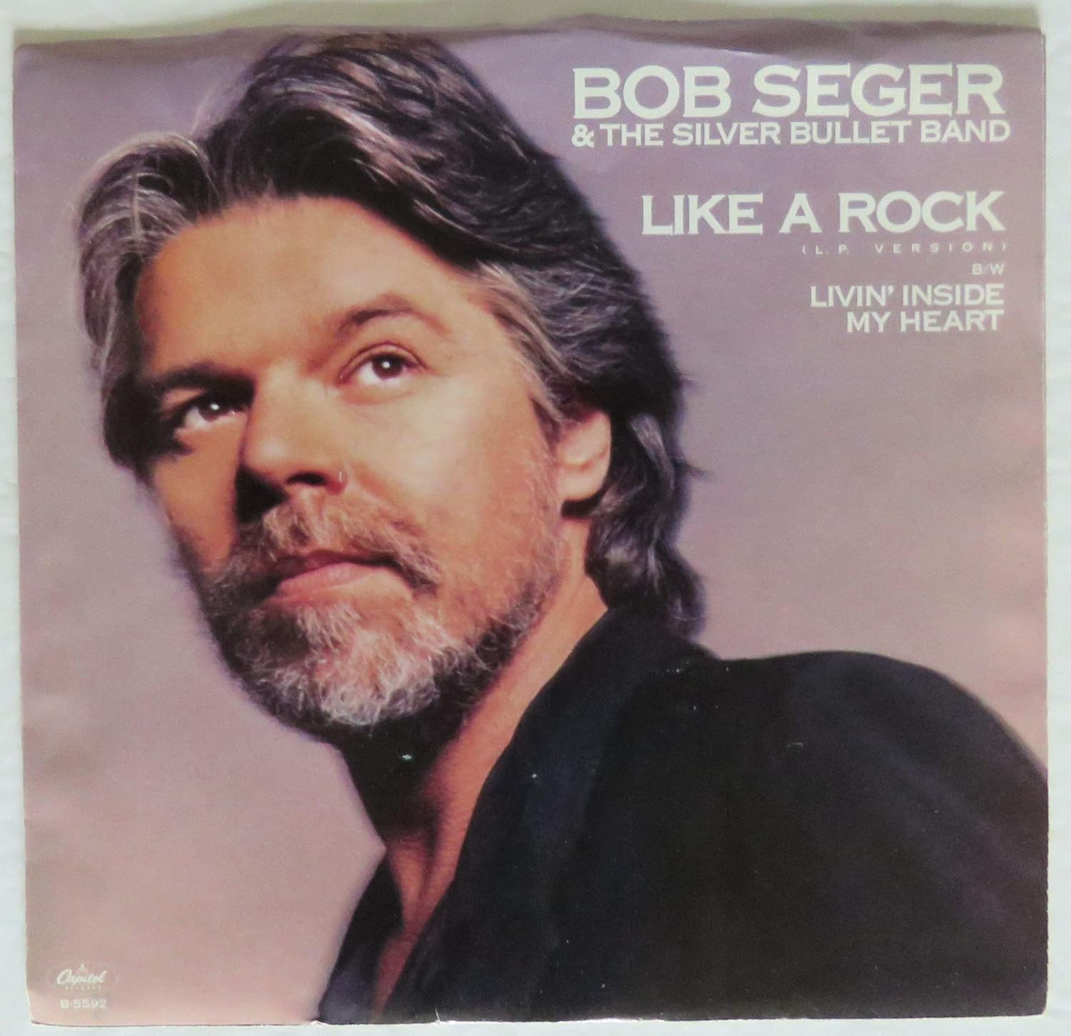Amazon Like A Rock Bob Seger And The Silver Bullet Band 7" 45