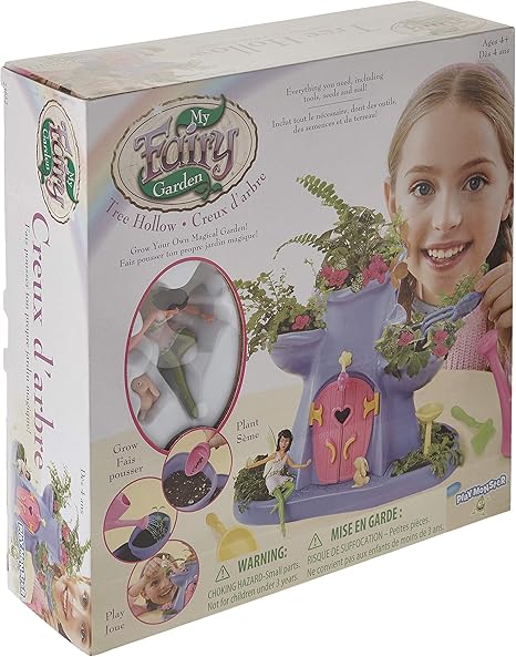 my fairy garden tree hollow