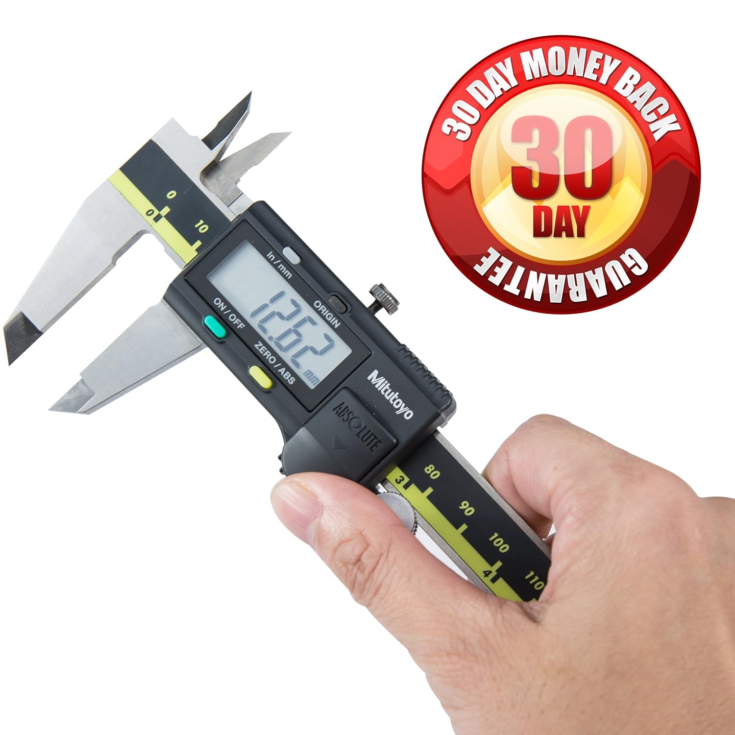 Absolute Scale Digital Caliper 0.0005/0.01mm Resolution Mitutoyo 500