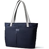 Flyook Work Tote for Women with Zipper Waterproof Shoulder Bag Top Handle Handbag for Travel, Work.