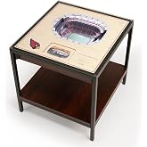 YouTheFan NFL 25-Layer StadiumViews Lighted End Table