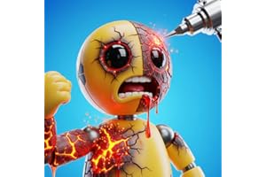 Ragdoll Crash Dummy Break Test Game