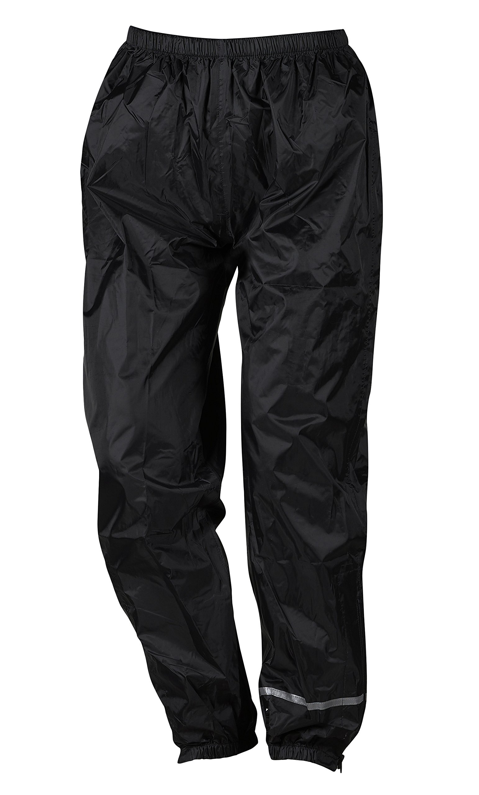 NERVE 1012020404_06 Easy Rain Trousers, Black, XXL