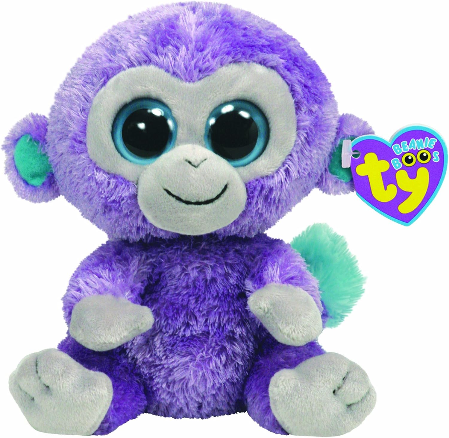 zuri the monkey beanie boo