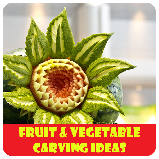 Fruit & Vegetable carving ideas ( Best for Dinning)