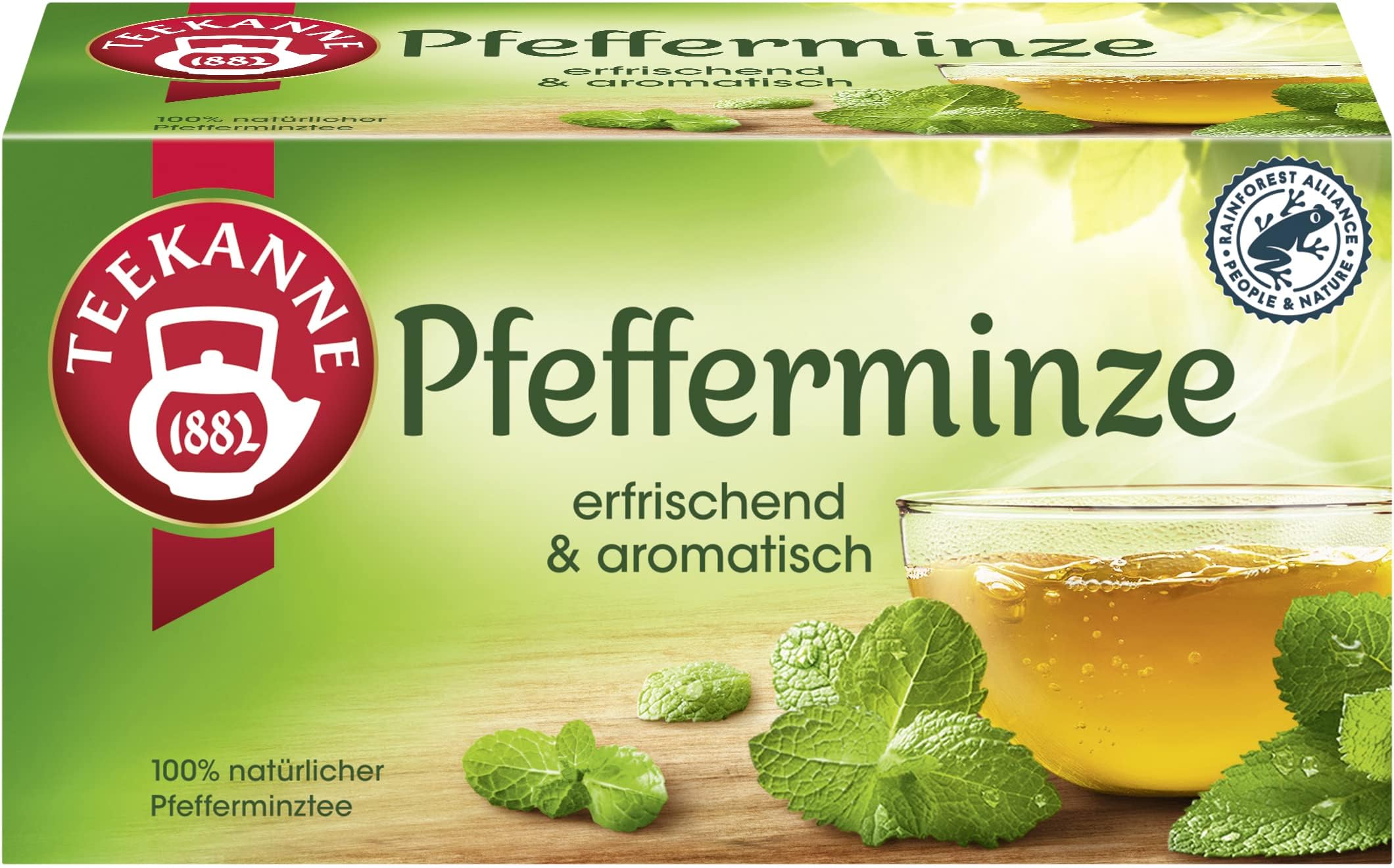 Teekanne Pfefferminze, 20 Beutel
