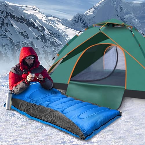 Sleeping Bag Heated Camping Gear Camping Stuff AYAMAYA Camping