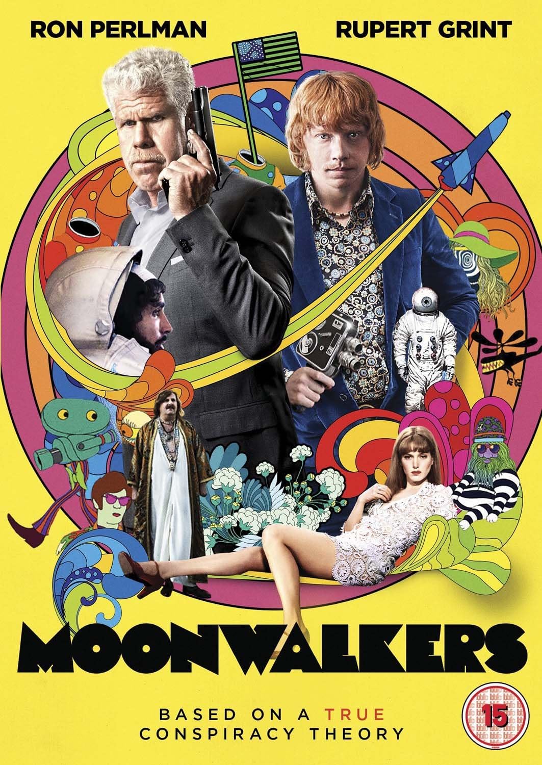 Moonwalkers [DVD]: Amazon.co.uk: Rupert Grint, Ron Perlman, Robert ...