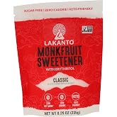 Lakanto, Sweetener Monkfruit Classic, 8.29 Ounce