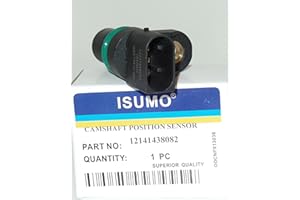 ISUMO 12141438082 Engine Camshaft Position Sensor Exhaust Side Fits: BMW 320I 323CI 323I 325CI 325I 325XI 328CI 328I 330CI 330I 330XI 525I 528I 530I X3 X5 Z3 Z4