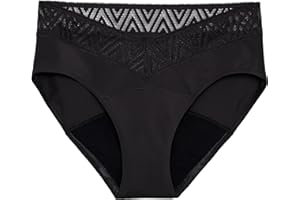 THINX Period Underwear, Comfort-Stretch Hip Huggers, Holds Up to Regular 12 Tampons*, FSA HSA Approved Period Panties
