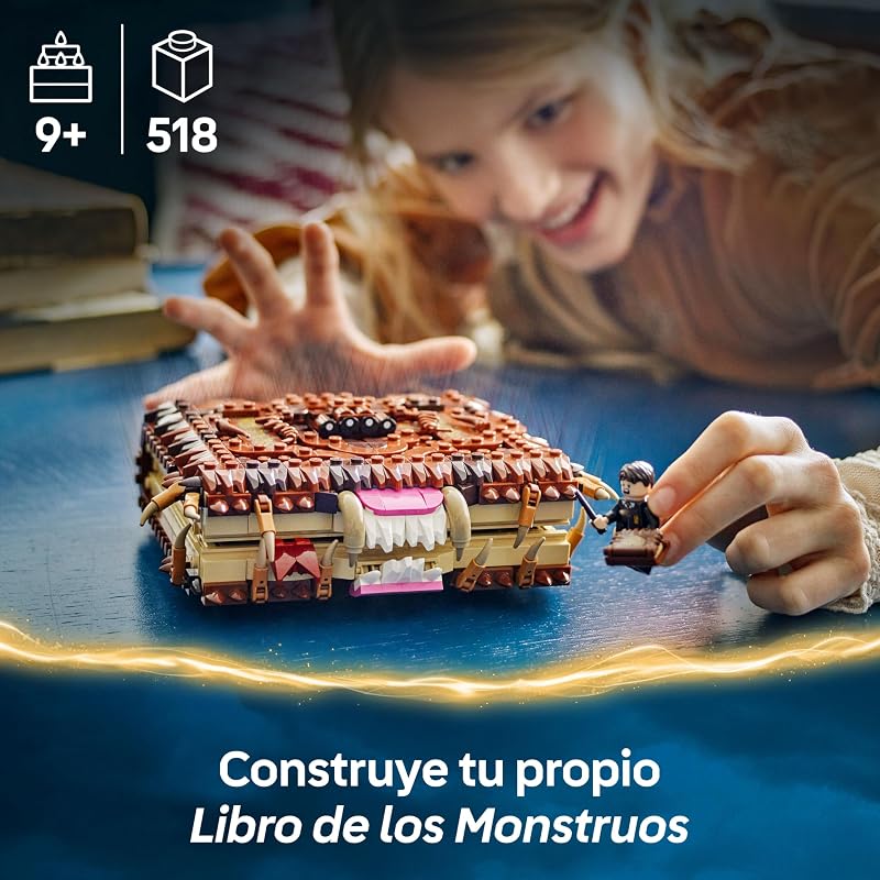 Harry Potter Monstruoso Libro de los Monstruos Mordedor 76449