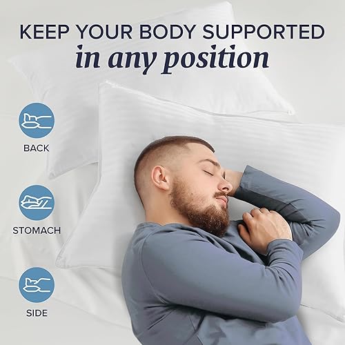 Beckham Hotel Collection Queen Size Memory Foam (Adjustable Fill