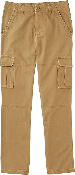 boys cargo uniform pants