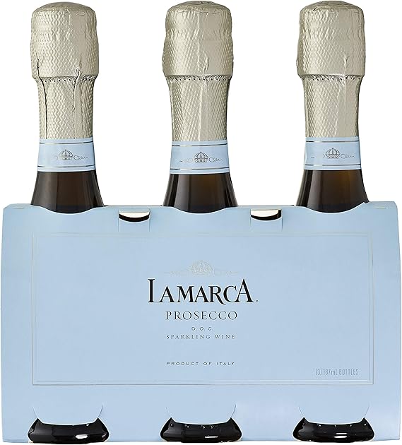 La Marca Prosecco, 3 pk, 187 ml at Amazon's Wine Store