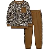 Tainmully Boys Clothes Long Sleeve Camouflage Sweatshirt Tops and Pants 2PC Kids Clothes Boys Fall Winter Outfits 6-16 Years