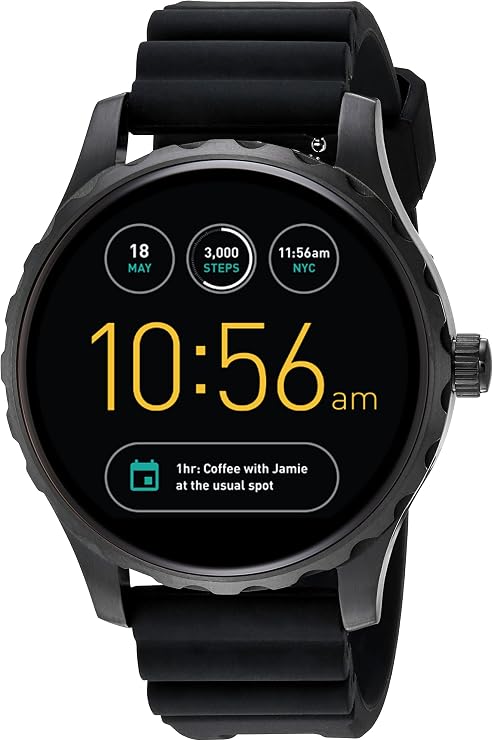 Fossil Q Marshal Gen 2 Specs Top 