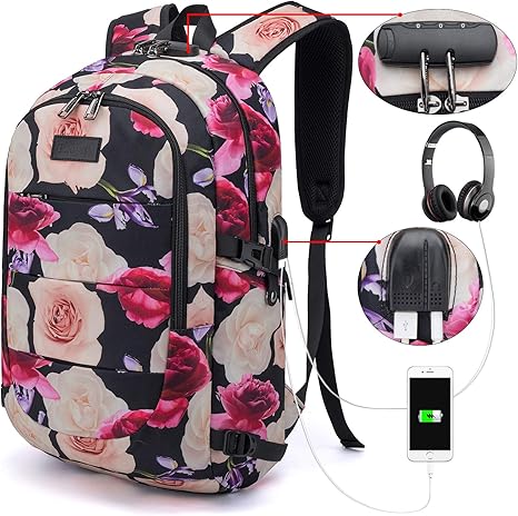 Tech-Friendly Backpack