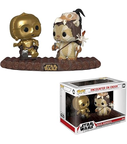 Amazon.com: POP! Star Wars Movie Moment: The Last Jedi - Kylo and
