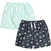 2-Pack Baby & Toddler Boys Surf Swim Trunks