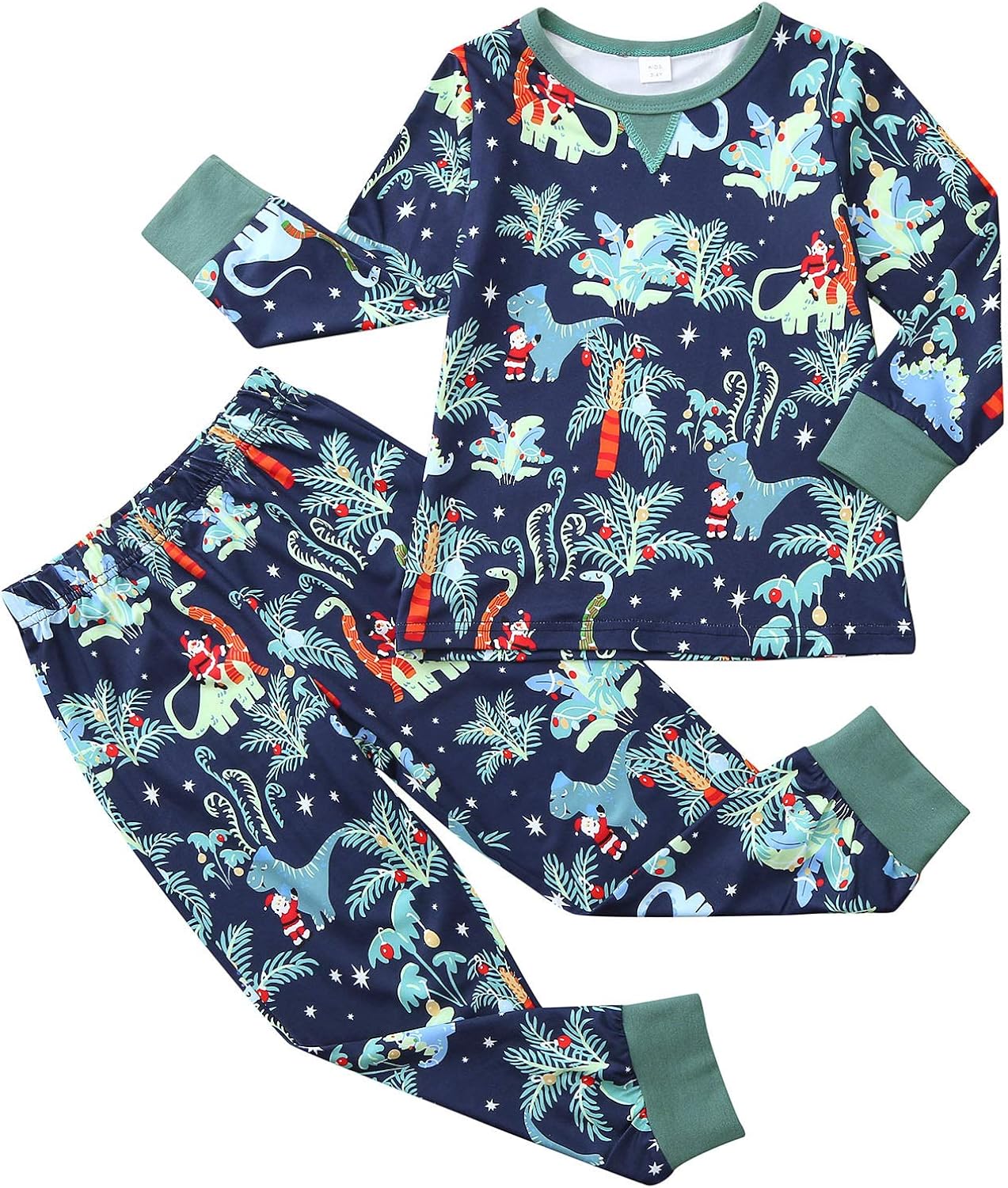 FannyfunyDIY 2020 Family Matching Christmas Family Christmas Pyjamas