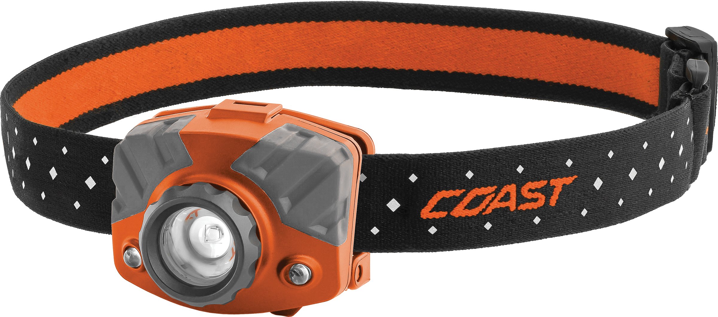 Photo 1 of Coast® FL75R 530 Lumen Dual Color Twist Focus™ LED Headlamp, Orange