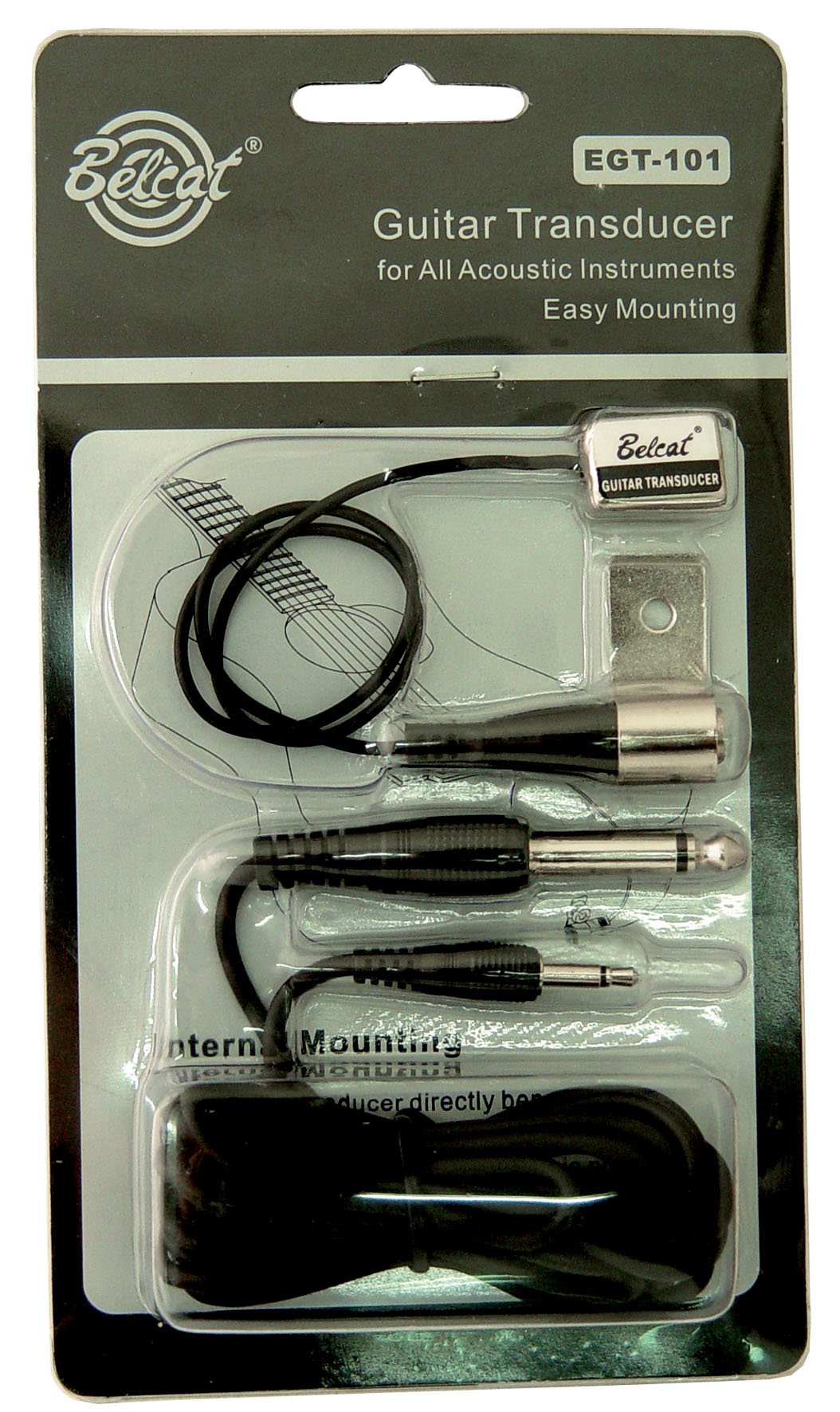 Belcat EGT - 101 Single Transducer Bug Pickup for Guitar