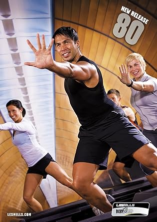 Amazon Com Les Mills Body Step 80 Dvd Cd Movies Tv