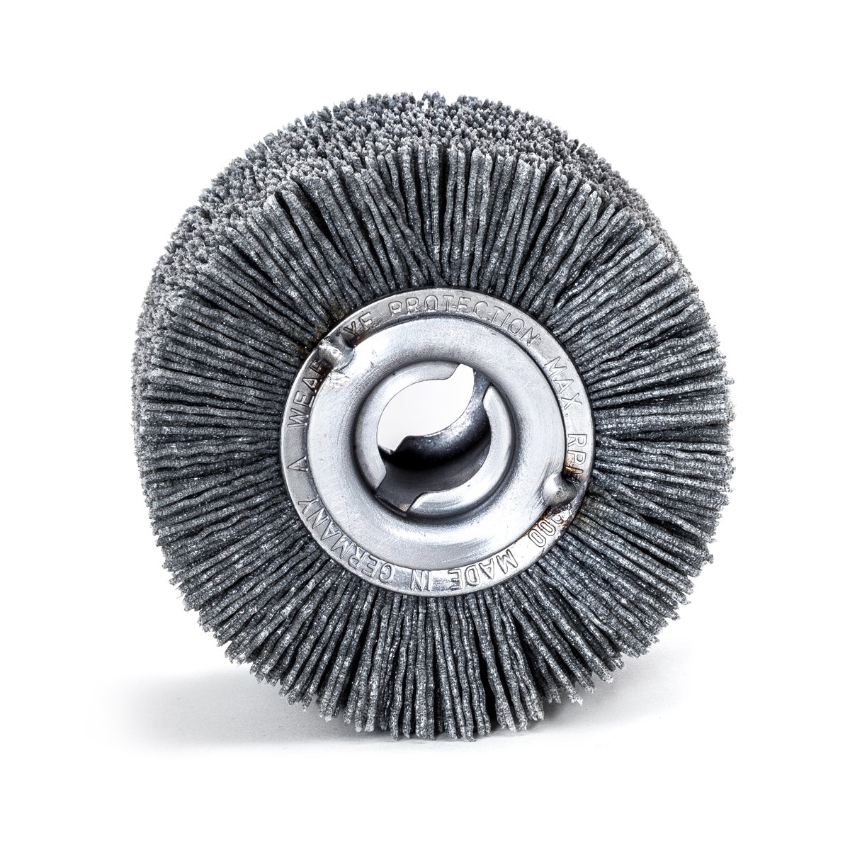 Lessmann 32382819 Round Brush 100 mm SIC K 80/1.2 mm Bore 19.2 mm