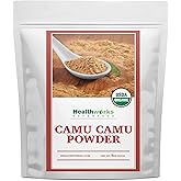 Healthworks Superfoods Camu Camu Powder Organic - 8 Oz - All-Natural & Certified Organic - Antioxidants, Vitamin C & Potassium - Peruvian Origin - Juices, Teas & Smoothies