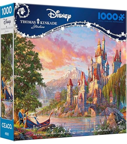 Amazon.com: Schmidt | Thomas Kinkade: Disney Beauty & The Beast