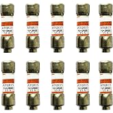 10-Pack New ATQR-15 ATQR15 ATQR-15A 600Vac Time Delay Fuse,ATQR-15A Current Limiting Class CC Rejection Cartridge Fuses