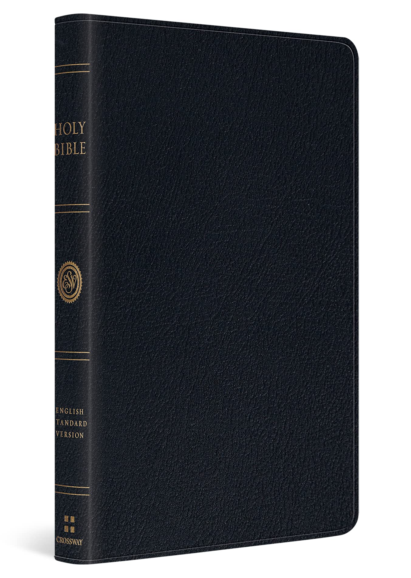 ESV Thinline Bible, Red Letter (Genuine Leather, Black): Holy Bible, English Standard Version
