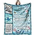 Christmas Sister Gifts - Sister Gifts for Christmas from Sisters - Xmas Gifts for Sister - Gifts for Sisters from Sisters Adult - Sister Gifts from Brother - Sister Birthday Gift Blanket 60 x 50 inch